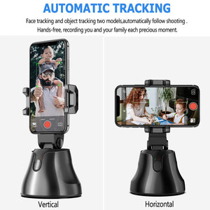 Revolving Follow Me Auto Selfie Holder - Stereotech