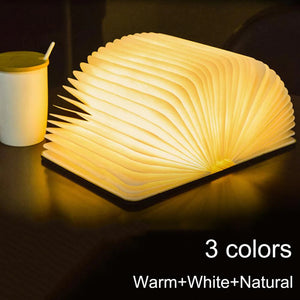 Portable LED Book Decor Night Light - Stereotech