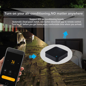 IR Remote Control Smart WiFi Infrared Tuya - Stereotech