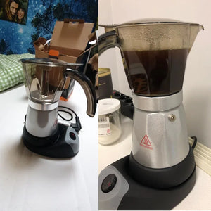 3 to 6 Cup Maker Electric Coffee maker