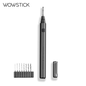 Wowstick DRILL Mini Electric Drill Pen Cordless Multi-Tool Lithium Battery Hand DIY Drill for Wood Plastic Aluminum Coin