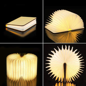 Portable LED Book Decor Night Light - Stereotech