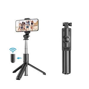 Wireless Bluetooth Selfie Stick Tripod