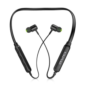 Awei G30BL Wireless Neckband Headphones - Stereotech