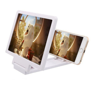3D Foldable Cell Phone Screen Magnifier
