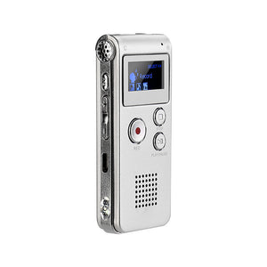 Mini Audio Recorder Dictaphone - Stereotech