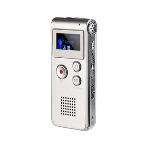 Mini Audio Recorder Dictaphone - Stereotech