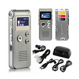 Mini Audio Recorder Dictaphone - Stereotech