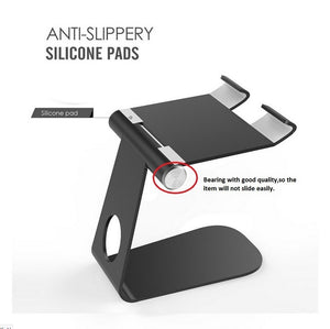 Foldable Aluminum Alloy Tablet Stand - Stereotech