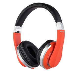 Wireless Foldable Stereo Gaming  Headphones