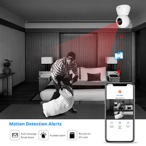 Home Security Wireless IP Camera - Stereotech