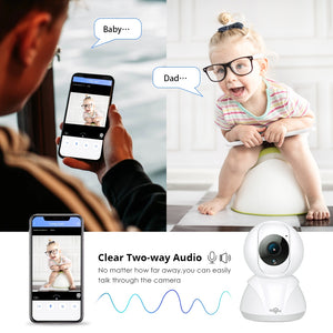 Home Security Wireless IP Camera - Stereotech