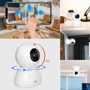 Home Security Wireless IP Camera - Stereotech