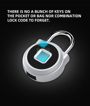 P10 Mini Smart Fingerprint Lock - Stereotech