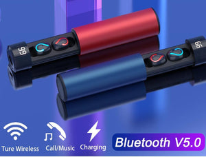 Q67 TWS Bluetooth 5.0 Earphones Case - Stereotech