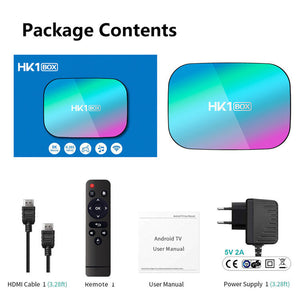 HK1 Android Smart TV Box - Stereotech