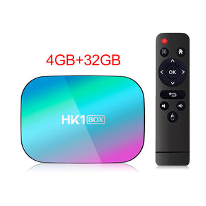 HK1 Android Smart TV Box - Stereotech