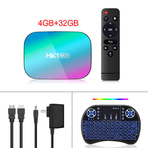 HK1 Android Smart TV Box - Stereotech