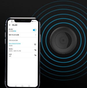 Smart Wifi  Remote Mini Surveillance Monitor Camera - Stereotech