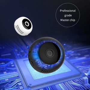 Smart Wifi  Remote Mini Surveillance Monitor Camera - Stereotech