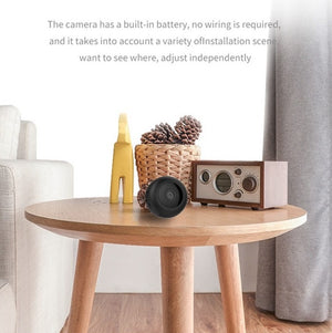 Smart Wifi  Remote Mini Surveillance Monitor Camera - Stereotech