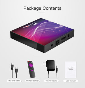 H10 Max H616 Tv Box  Smart Hd Network Player for Android 10.0 U.S. plug