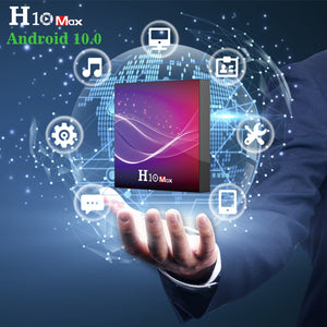 H10 Max H616 Tv Box  Smart Hd Network Player for Android 10.0 U.S. plug