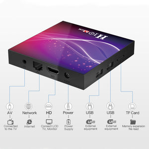 H10 Max H616 Tv Box  Smart Hd Network Player for Android 10.0 U.S. plug