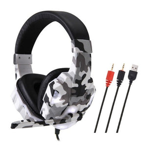 Wired Earphone Gaming Headset - Stereotech