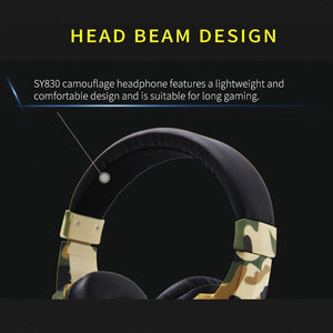 Wired Earphone Gaming Headset - Stereotech