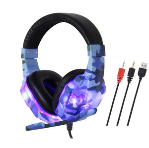 Wired Earphone Gaming Headset - Stereotech