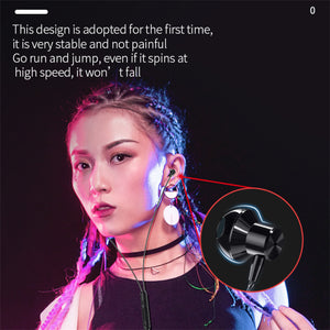 L-shaped 3.5mm Headphones - Stereotech