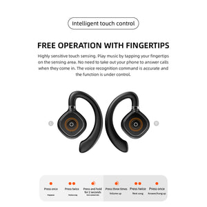 Wireless Bluetooth 5.3 Earphones - Stereotech