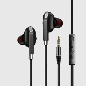 In-ear Subwoofer Quad Core Headphones - Stereotech