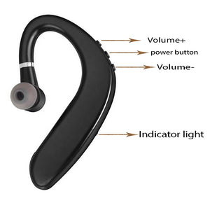 S109 Single Ear Noise Cancelling Earbuds - Stereotech