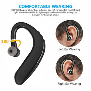 S109 Single Ear Noise Cancelling Earbuds - Stereotech