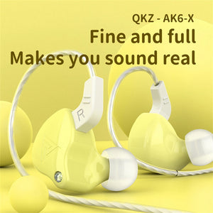 Qkz Ak6-x Sports Headphone - Stereotech