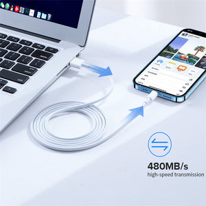 5A Usb Fast Charging Cable For IPhone - Stereotech