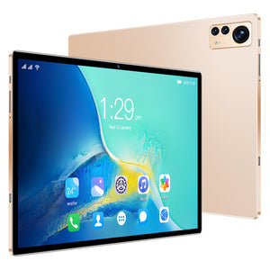 X12 Smart Tablet 10.1-inch HD Gold - Stereotech