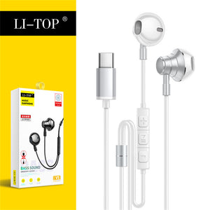 V5 In-ear Type C Headset - Stereotech