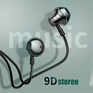 V5 In-ear Type C Headset - Stereotech