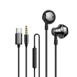 V5 In-ear Type C Headset - Stereotech