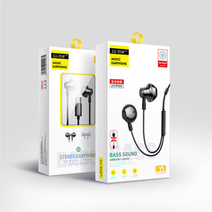 V5 In-ear Type C Headset - Stereotech