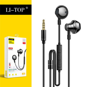 V5 In-ear Type C Headset - Stereotech