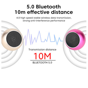 Mini Wireless Subwoofer Bluetooth Speaker