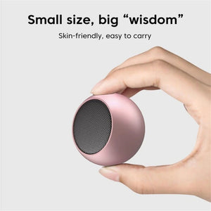 Mini Wireless Subwoofer Bluetooth Speaker