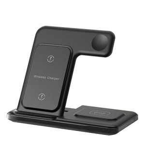 3-in-1 Wireless Fast Charging Stand - Stereotech