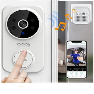 Wifi Smart Video Doorbell Camera - Stereotech