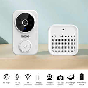 Wifi Smart Video Doorbell Camera - Stereotech