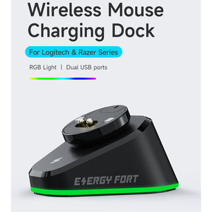 Wireless Gaming Mouse Charger